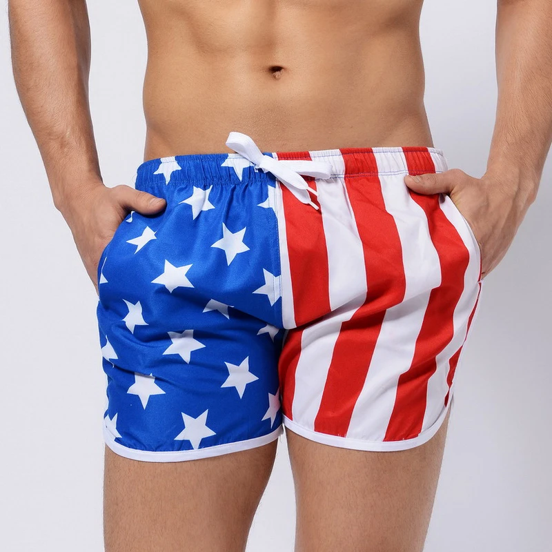 mens swim trunks with boxer brief liner