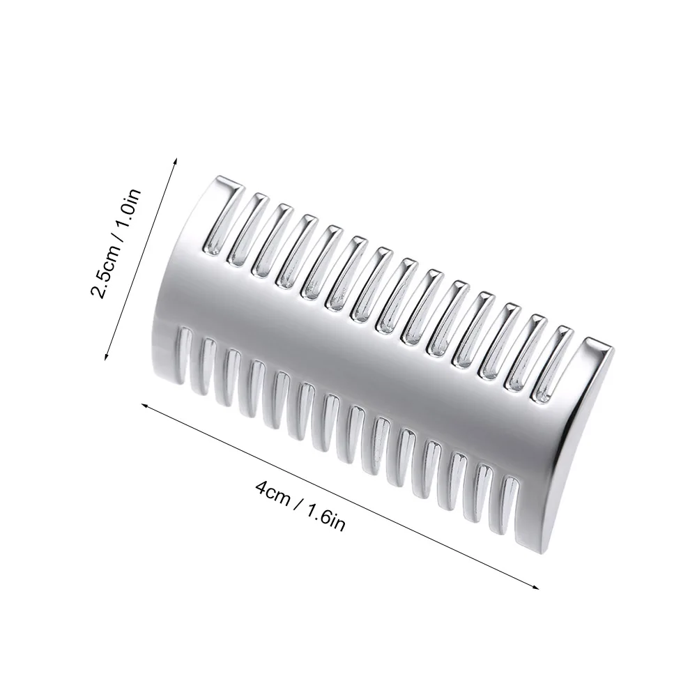 Безопасная бритва с двойным краем, открытая расческа, Мужская безопасная бритвенная головка, бритвенный инструмент для домашнего использования