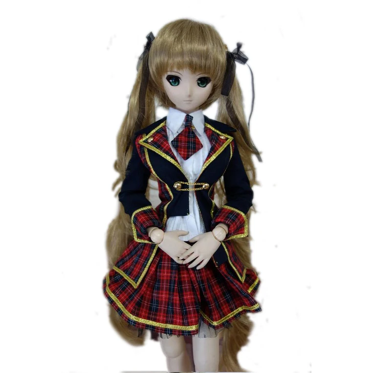 [Wamami] 300# Горячая школьная форма/костюм/для 1/3 Dd Ddm Ddl BJD Dollfie