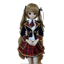 wamami 300 Hot School Uniform Suit For 1 3 DD DDM DDL BJD Dollfie