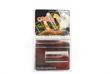2pcs of Alice Chrome Smooth Steel Guitar Slides For Country Music/Jazz/Blues Free Shipping Wholesales 2pcs of Alice Chrome Smooth Steel Guitar Slides For Country Music/Jazz/Blues Free Shipping Wholesales
