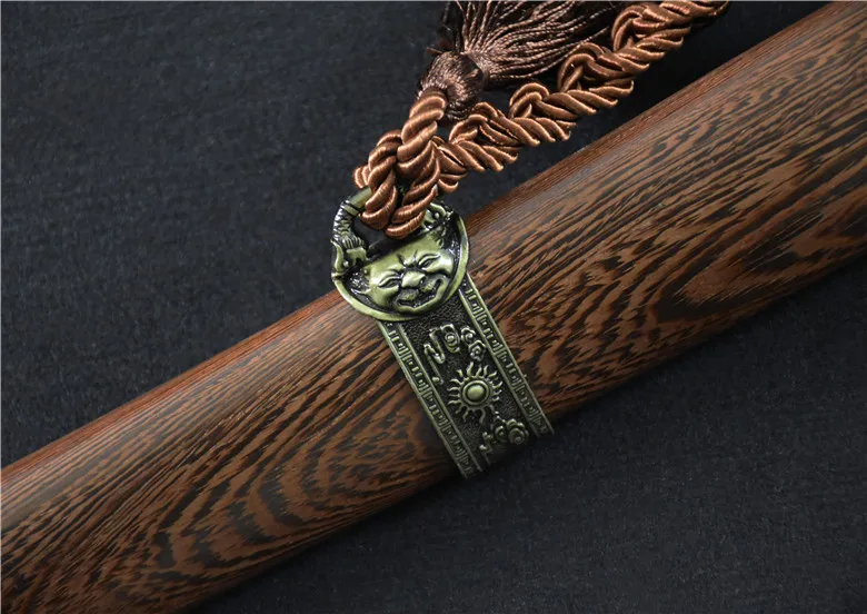 Real Handmade Chinese KangXi saber broadsword Qing dyasty sword sharp knives 
