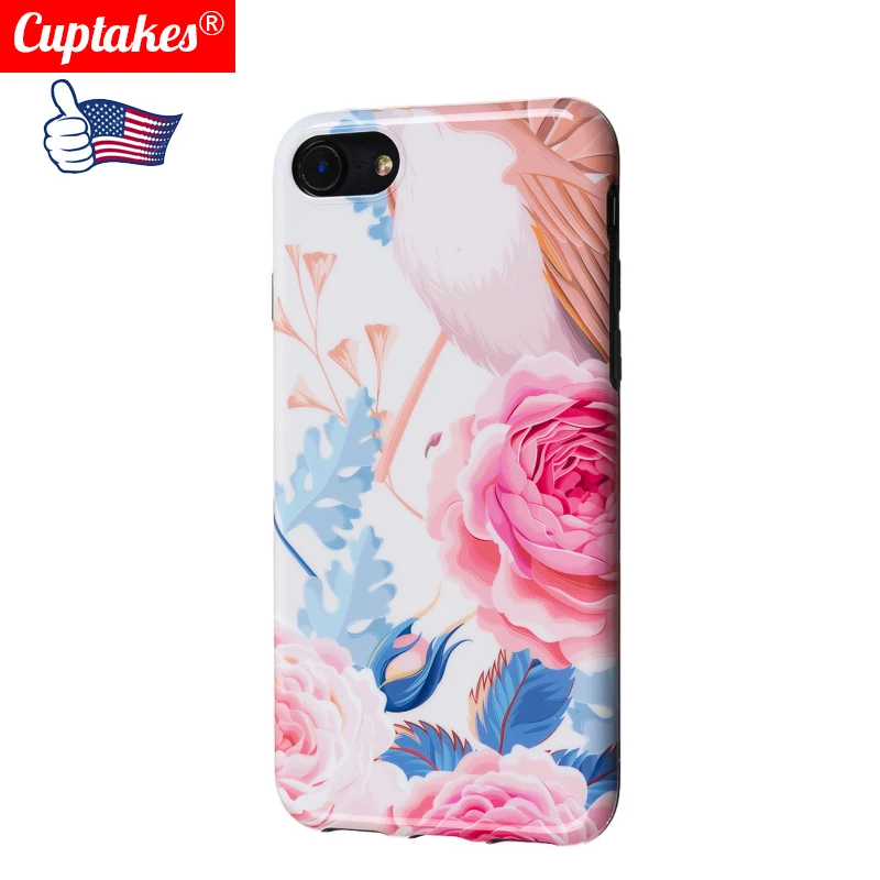Роскошный Глянцевый Мягкий силикон imd чехол для Apple iPhone 7 8 Plus X 10 XS Max XR 6S 6 Чехол