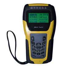 ST332B цифровой ADSL2+ тестер XDSL WAN& LAN тестер линии сетевой тестер метр DMM