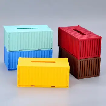 

Creative Tissue Box Home Decor Case ABS Napkin Holder Box Seat Type Desktop Paper Storage Box Table Decoration Wipe Case LZM076