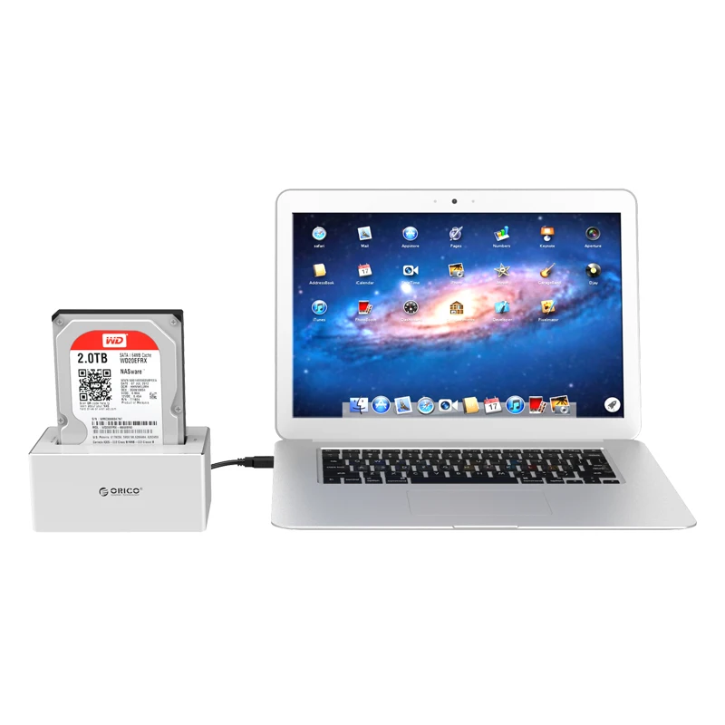 Orico 6618Us3 3,5 дюйма Жесткий диск Ssd чехол док-станция Usb 3,0 для инструмент SATA внешний корпус жесткого диска Поддержка 8 ТБ D