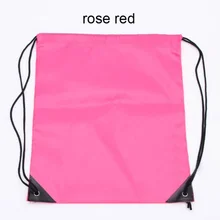 Por Customized Dance Bags Lots School Sport Bag Gym Swim Dance Shoes Backpack Bundle Custom Nylon Drawstring Rope Bags Shoulder