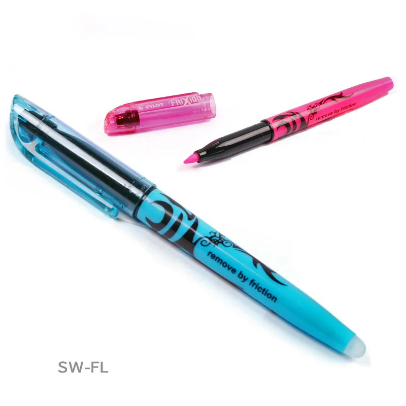 Бренд PILOT цветной стираемый маркер художественный маркер стираемый флуоресцентный маркер ручка школьные канцелярские принадлежности офисные принадлежности SW-FL
