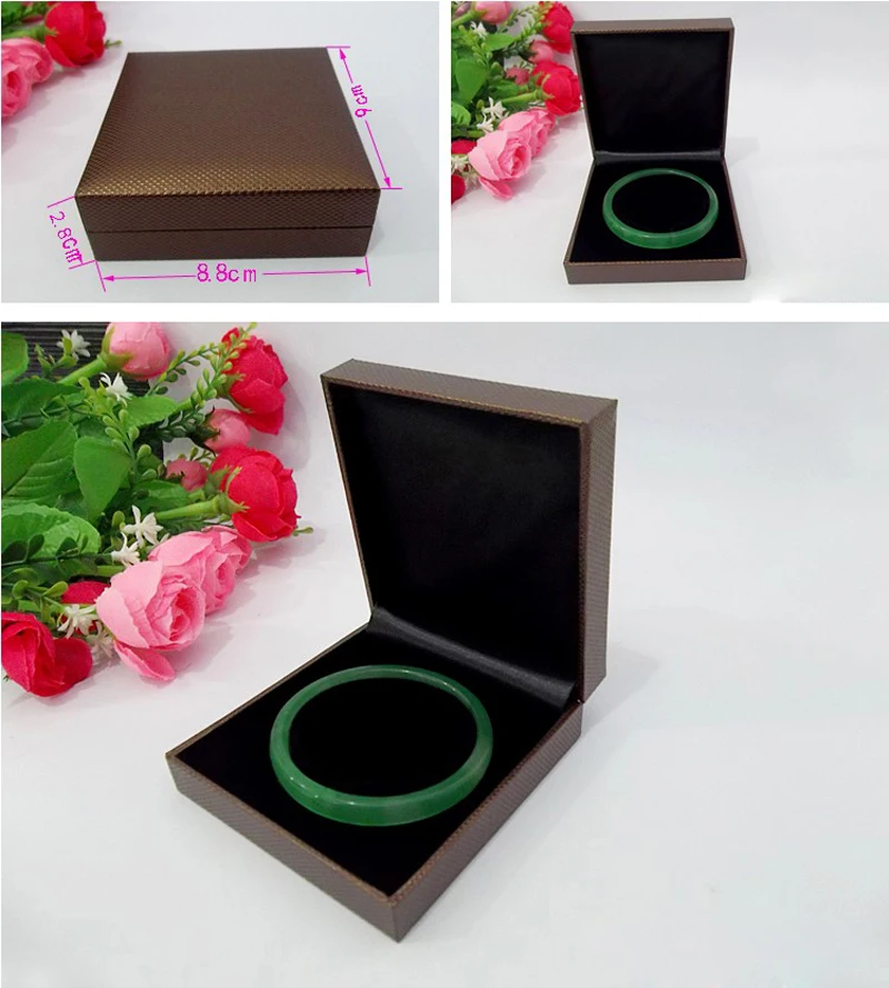 Free Shipping 12pcs Jewelry Box Bracelet Jewelry Gift Boxes Bangle
