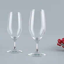 Необычные кристалльный стенд пива Стекло набор, элегантный Бордо Форма вина Стекло, Свадебная вечеринка/Коктейльные Вечерние Стекло es, 390 мл 2 шт./компл