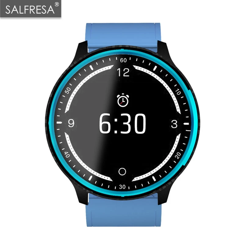 

Smart Bracelet IP68 Waterproof SALFRESA Pressure Measuring Blood Patterns Bluetooth Pressure Blood Oxygen Movement Wristband