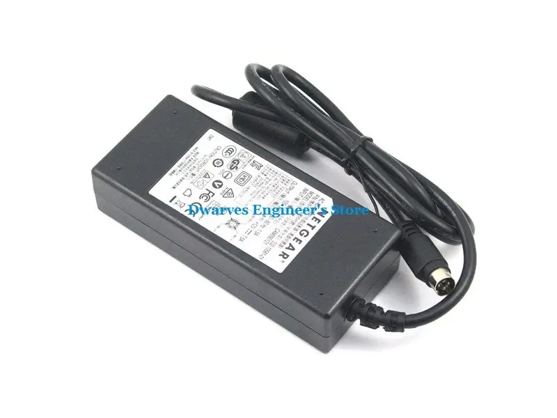 NETGEAR12V7.5A90W-4pin-2