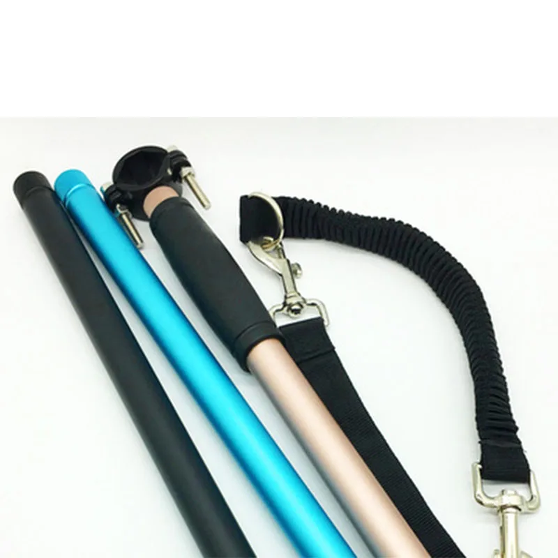 Nylon elastic Dog Bicycle Traction Belt Rope Dog Leash Bike Attachment Pet Walk Run Jogging Distance Keeper Hand Free Pets Leash14