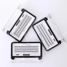 0.07 C Curl естественными мягкий толстый Поддельные ресницы расширения уютная норка ресниц