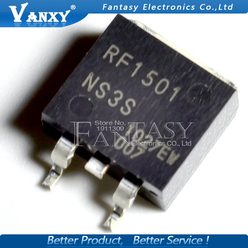 10 шт. RF1501NS3S-263 RF1501 TO263 SMD