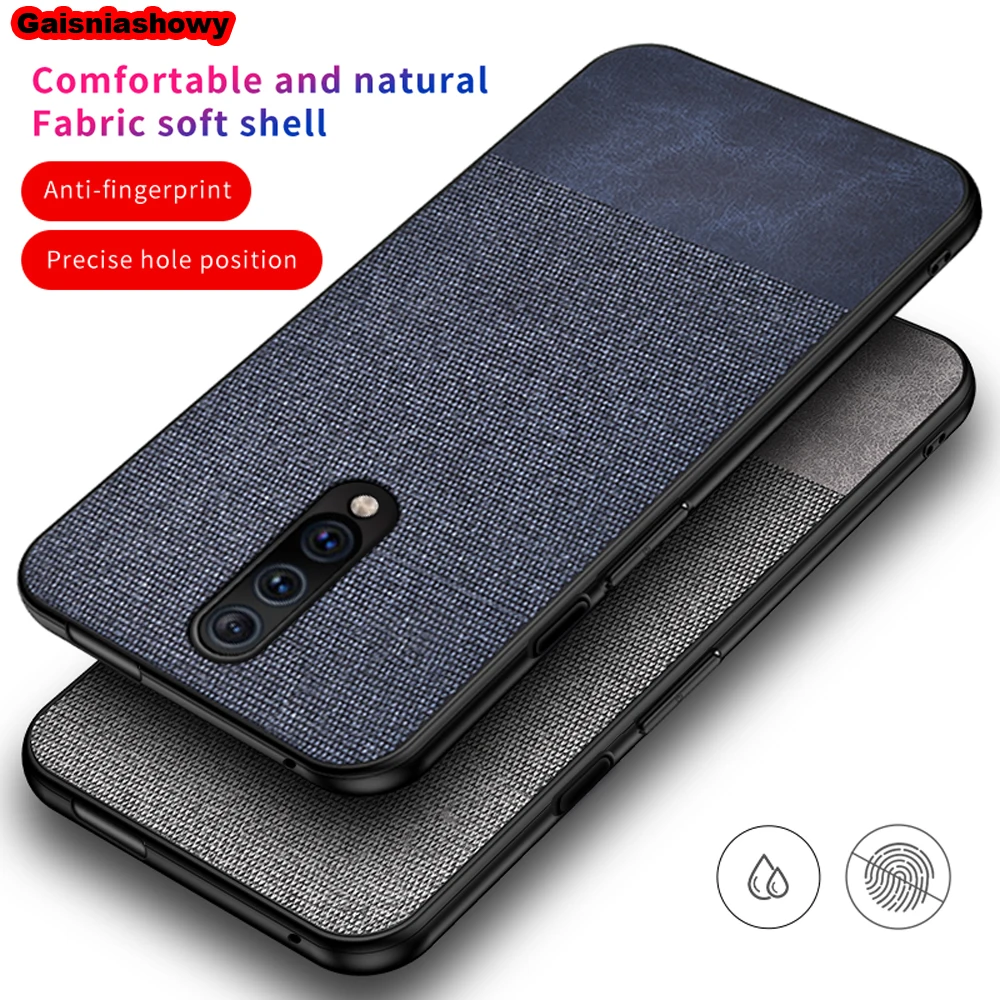 Чехол для Oneplus 7 7T Pro тканевый силиконовый чехол телефона 6 6T мягкий из ТПУ |
