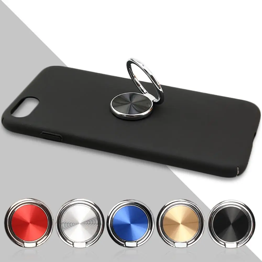 

NICE 360° Rotation Magnet Finger Grip Ring Stand Mount Holder for Samsung iPhone