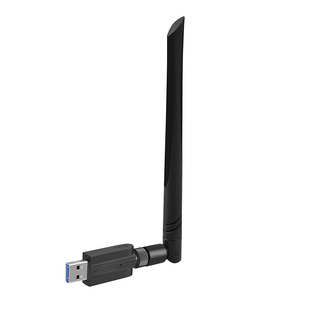 Беспроводной двухдиапазонный WiFi адаптер Dongle 2,4G 300Mbps 5G 866Mbps USB 3,0 Wifi приемник сетевая карта 802.11ac Высокоскоростной Ethernet