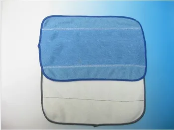 

5 pair/lot High quality dry&wet Microfiber Mopping Cloths for Mint 5200 5200C 4200 4205 Mint Braava 380 380t 320
