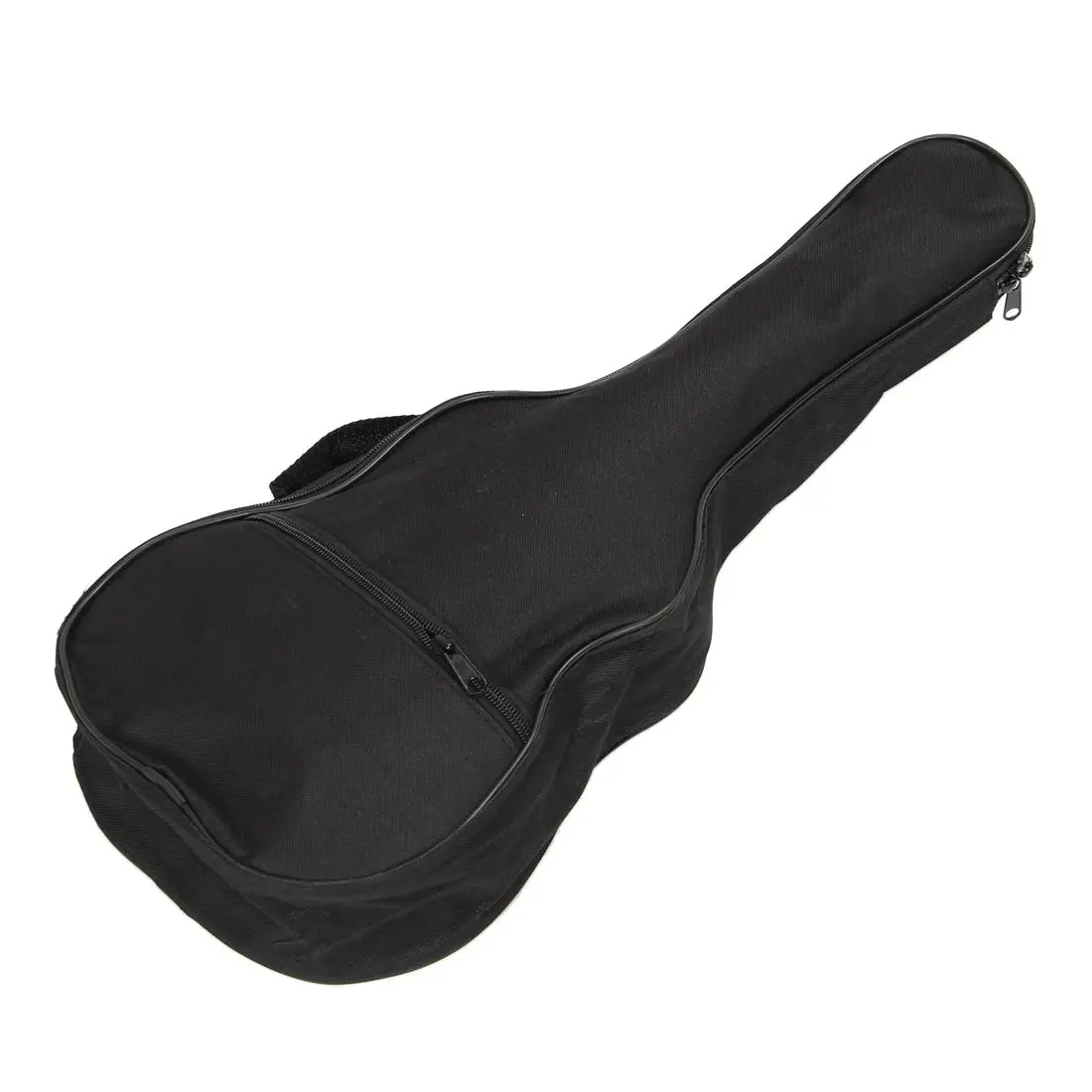 Шьет подробные сведения о миниатюрная гитара укулеле мягкий удобный плечевой Back Carry чехол сумка с черного цвета с ремешками для подарка