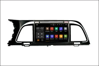 Perfect YESSUN Wince / Android Car Multimedia Navigation System For Kia K4 2014~2017 / CD DVD GPS Player Navi Radio Stereo HD Screen 1