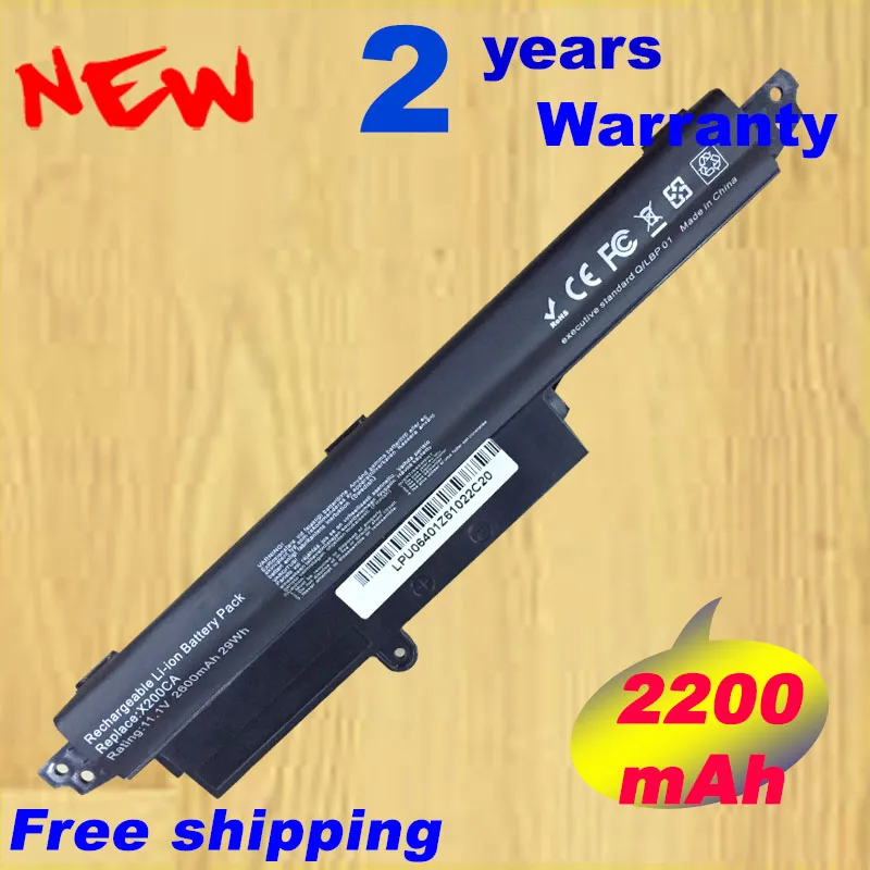 HSW A31N1302 Battery For ASUS VivoBook X200CA X200MA X200M X200LA F200CA X200CA R200CA 11.6\