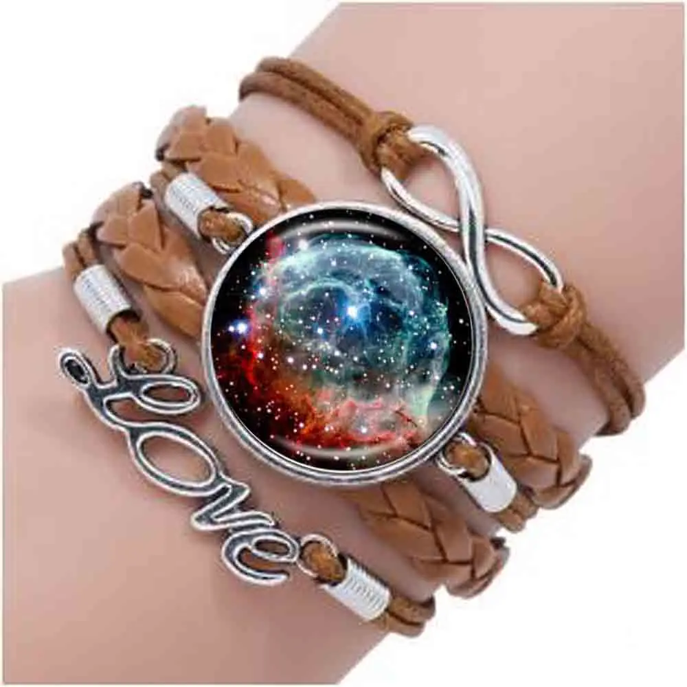 ThorsHelmetNebulabraceletGalaxyAstronomybraceletSolarSystem