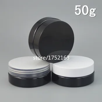 

50g Plastic cans/facial mask bottles Pet Bottle,for Cosmetic packing, Mask/Cream,Hair Wax skin care products packaging