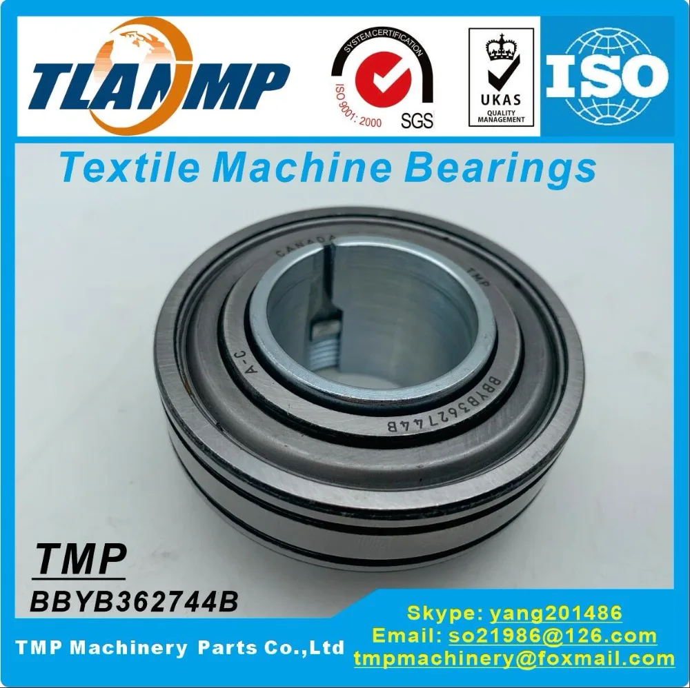 

TMP BBYB362744B Texturing Textile machinery bearings ,DTY machine bearings, elasticizer bearings , TMP Roller Bearings