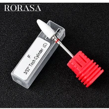 1 шт керамический лак для ногтей Шлифовальная головка электрическая маникюрная сверла пилка инструмент для дизайна ногтей головка в виде пламени Pro наборы для маникюра и педикюра