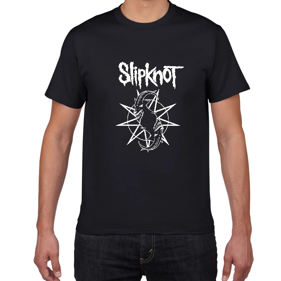 New Wave of American Heavy Metal Slipknot Tshirt Men metal Band 100% cotton T Shirt Hip Hop Tee Streetwear Cool Mens Clothing New Wave of American Heavy Metal Slipknot Tshirt Men metal Band 100% cotton T Shirt Hip Hop Tee Streetwear Cool Mens Clothing
