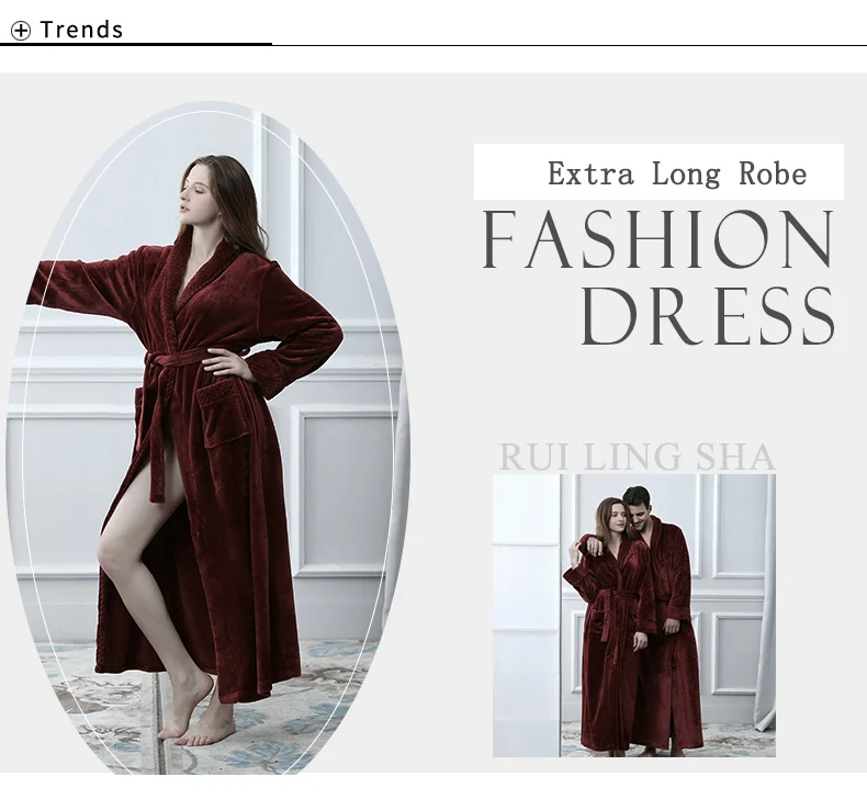 Extra longo plus size inverno grosso quente