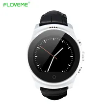 Floveme smart watch g901 plus bluetooth-konnektivität ios/android telefon, unterstützung Sim-karte Sync Notifier Nachrichten Drücken Smartwatch
