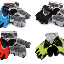 GUB гоночные спортивные перчатки летние велосипедные мотоциклетные фитнес перчатки с половиной пальцев перчатки для горного велосипеда