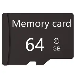 Micro SD карта 64 Гб карта памяти 64g реальная емкость MicroSD TF высокоскоростная карта