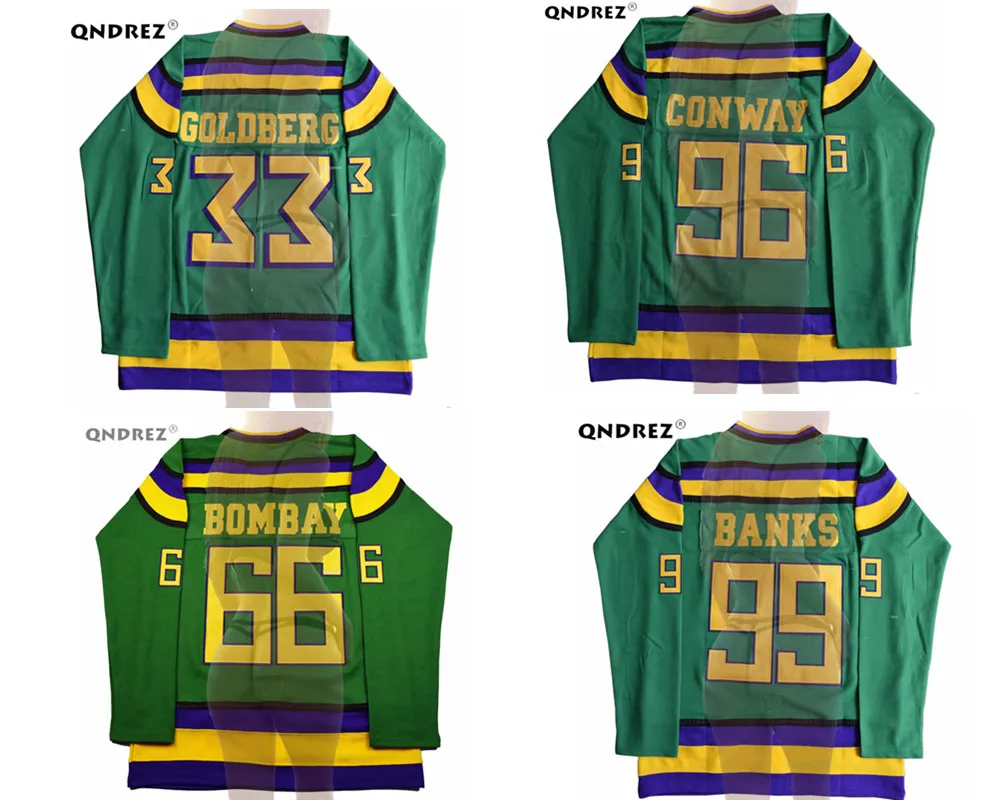goldberg mighty ducks jersey