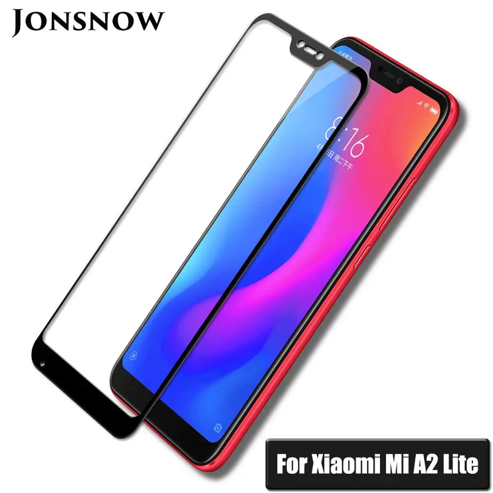 KXM1373_6_Full Coverage Glass For Xiaomi Mi A2 Lite 5.84 inch Screen Protector Protective Film