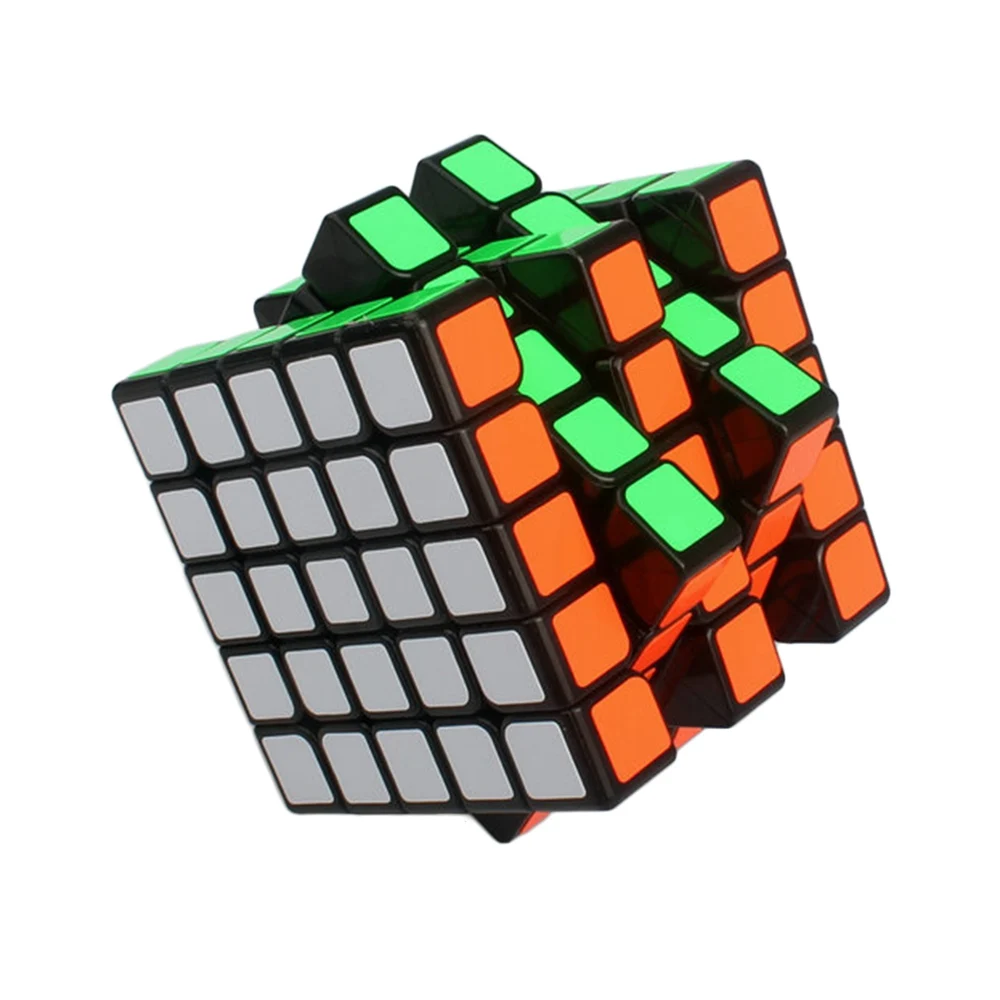 Высокое качество Чжишен YUXIN Кирин 63 мм 5x5x5 Скорость Magic Cube Логические кубики детские развивающие Игрушечные лошадки для детей на день рождения