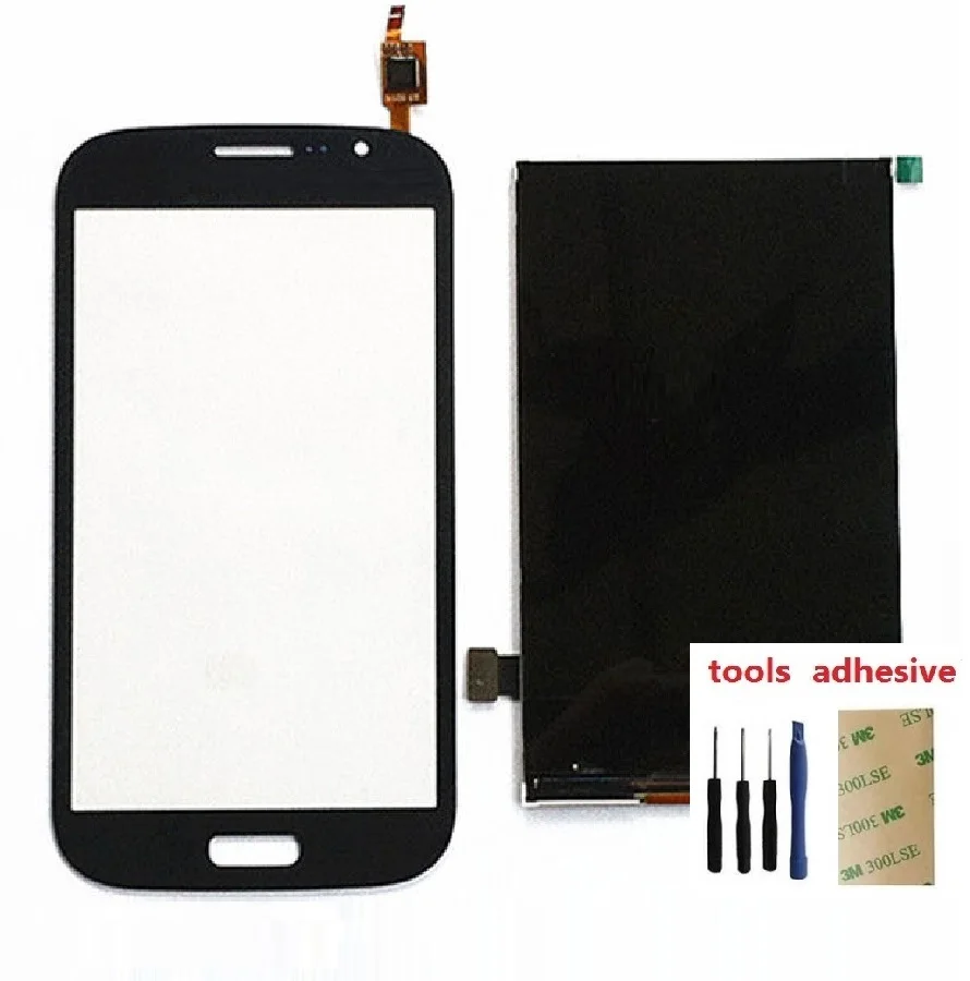 

For Samsung Grand Duos i9080 i9082 Touch Screen Digitizer Sensor + LCD Display Screen + Adhesive + Kits