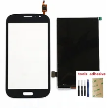 For Samsung Grand Duos i9080 i9082 Touch Screen Digitizer Sensor + LCD Display Screen + Adhesive + Kits For Samsung Grand Duos i9080 i9082 Touch Screen Digitizer Sensor + LCD Display Screen + Adhesive + Kits