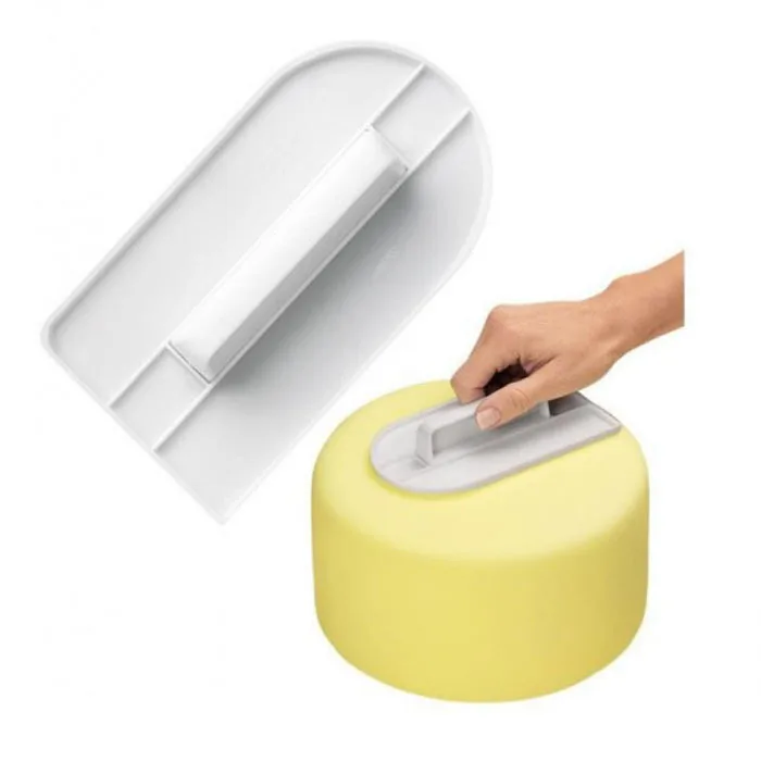 Cake Smoother Tools Cooking Decorating Cupcake Pastry Fondant Kitchen Accessories 14.7cm x 8.2cm | Дом и сад
