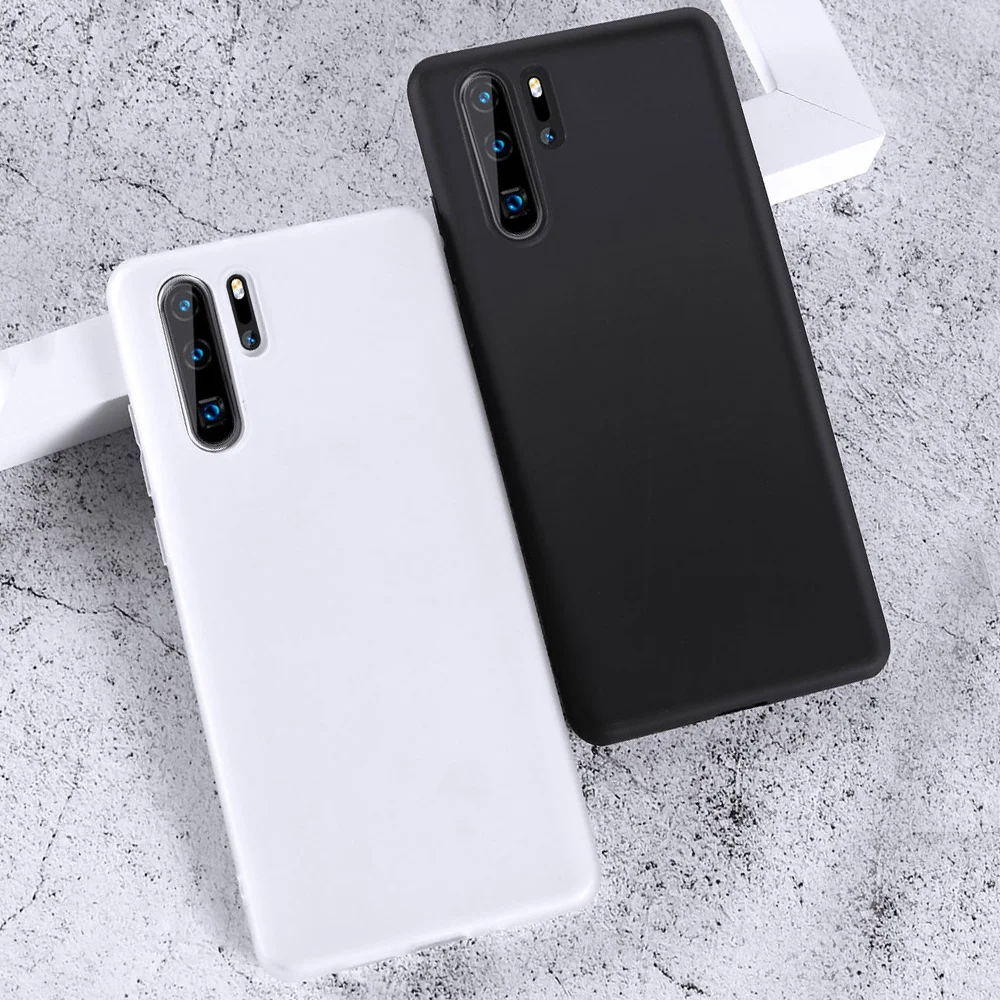 

Soft TPU Matte Back Cover For Redmi Note 7 Note 6 Pro 7 7A 6A Luxury Anti-knock Case Funda For Xiaomi 8 9 SE lite Max 3 Capa