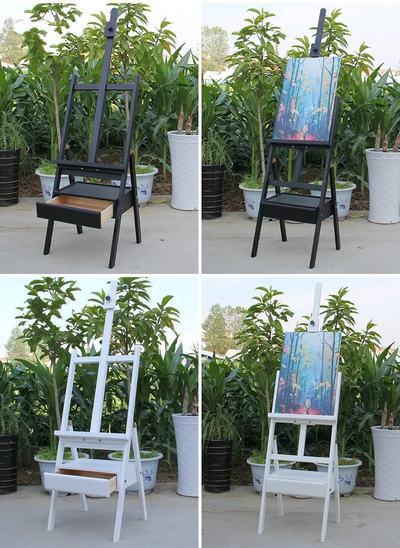 de madeira suporte de arte suprimentos para o artista