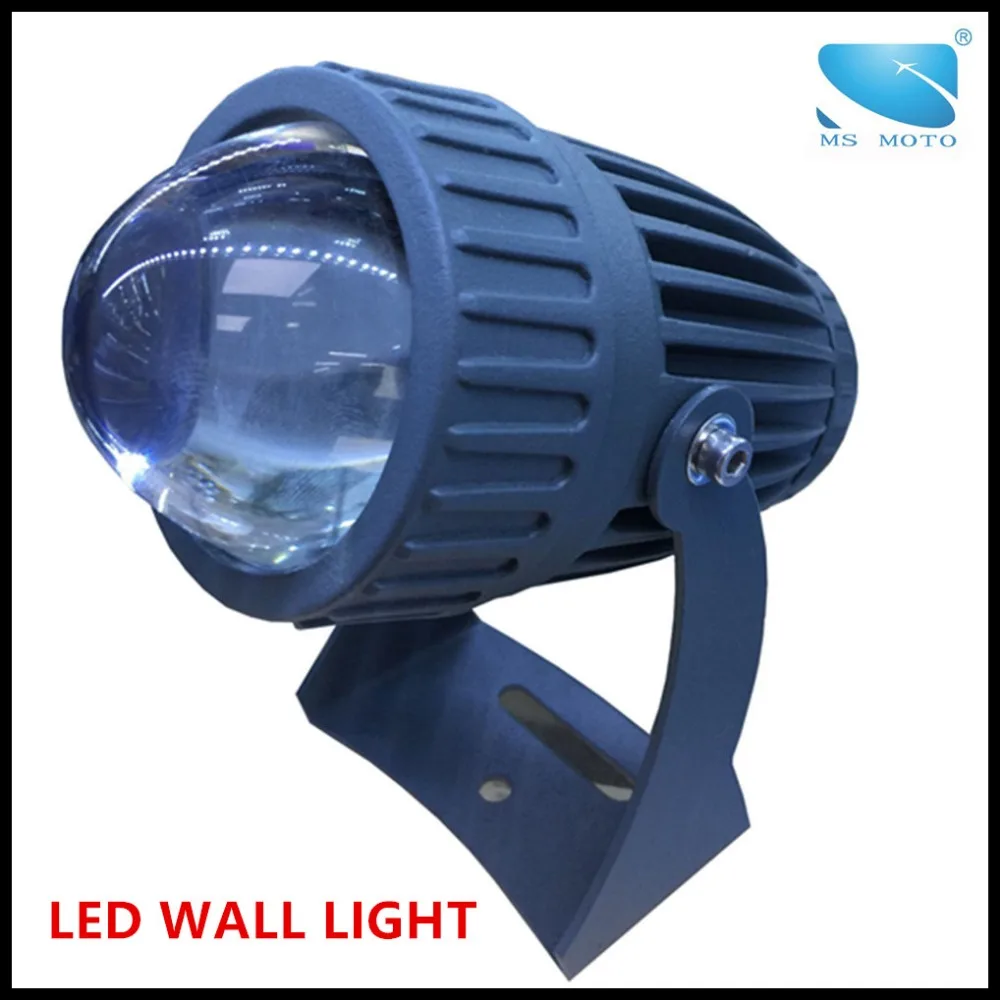 

Outdoor waterproof IP65 wall lamp floor lamp LED light LED illuminator with condenser lens