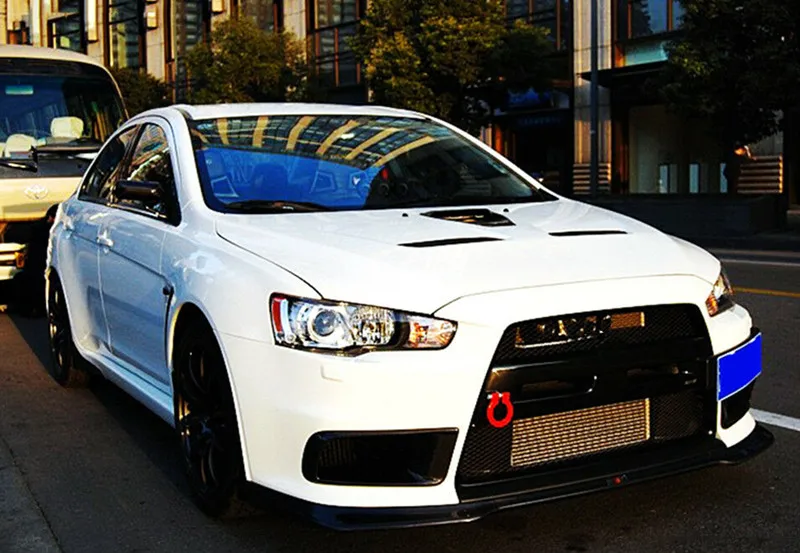 Красный гоночный автомобиль Стиль алюминиевый крюк для Mitsubishi Lancer Evolution Evo EX T2