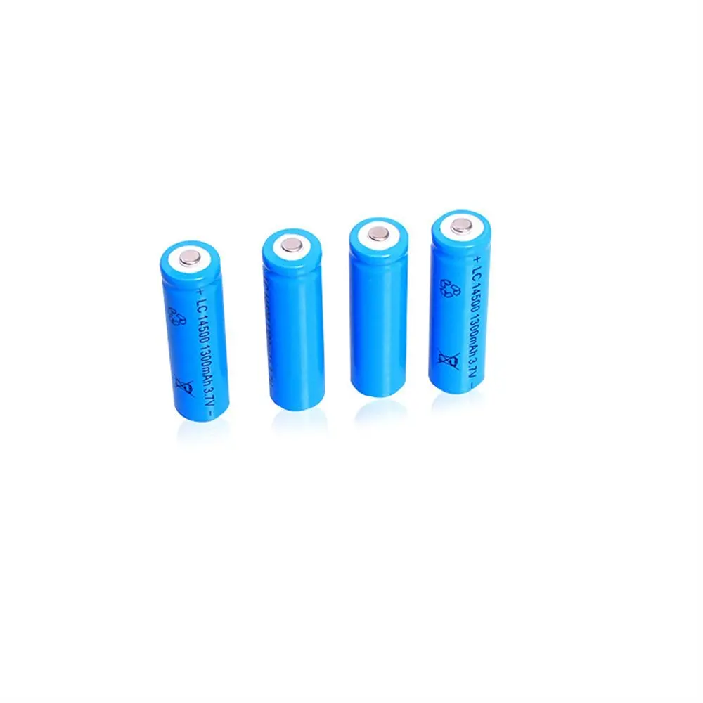 

High Quanlity 4 x BTY 1.2V 1350mAh AAA Ni-MH Rechargeable Battery Bateria with USB Charger DC002