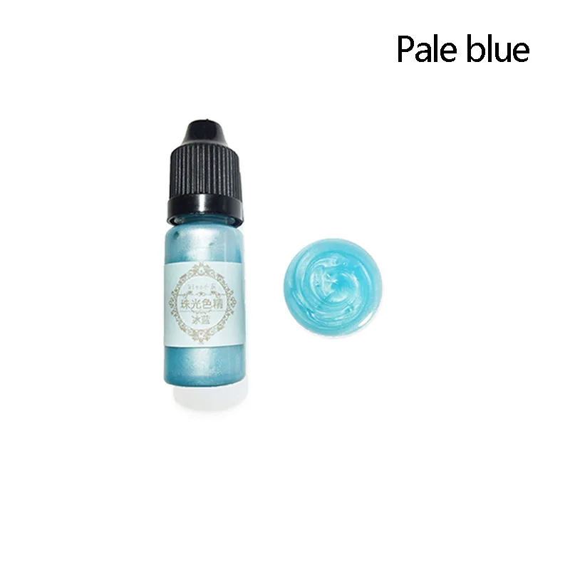 

2019 Crafts Pigment Gel Pearlescent Mica UV Resin Epoxy Powder DIY Crafts Accessory LXH