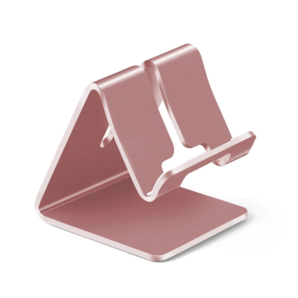 

Universal Rose Gold Aluminum Alloy Stand Holder Stander for iPhone for HTC for Samsung Mobile Phone Tablet PC