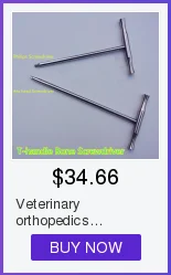 3 Pcs Aço Inoxidável Stripper Óssea Periosteal Elevador Sharp Ortopédica Instrumentos Veterinários 8 Beleza e saúde