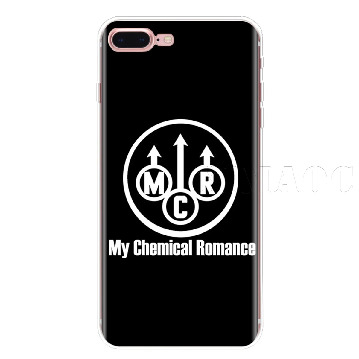 YIMAOC My Chemical Romance MCR Мягкий силиконовый чехол для iPhone 11 Pro XS Max XR X 8 7 6 6S Plus 5 5S se - Цвет: 4